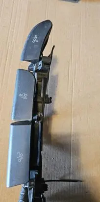 BMW 5 E39 Seat adjustment handle 8150021