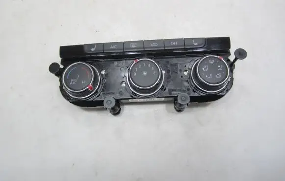Volkswagen Golf VII Climate control unit 5G0907426N 5HB01117621 1301510316