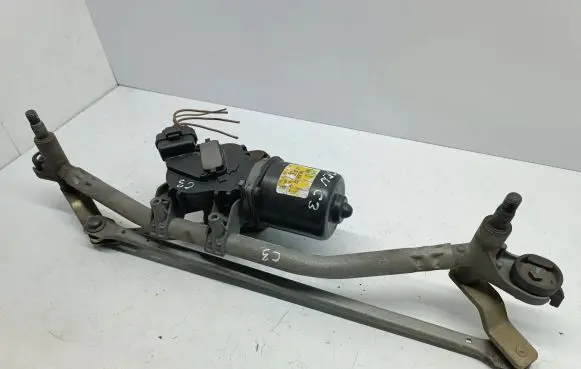 Citroen C3 Front wiper linkage and motor 53559002 53630187