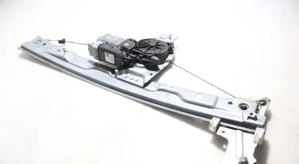 Peugeot 207 Front window lifting mechanism without motor 402314B