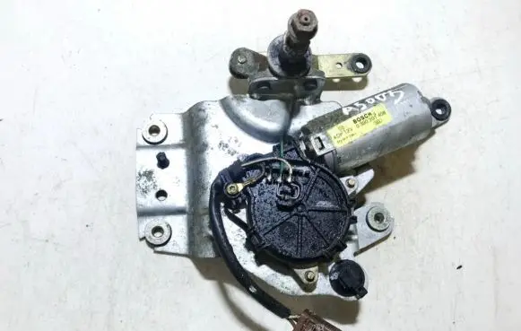 Peugeot Partner Rear window wiper motor 0390201408