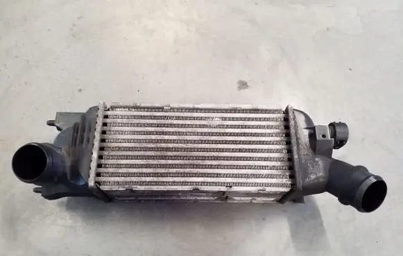 Peugeot 407 Intercooler radiator 9645682880