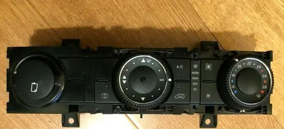 Mercedes-Benz Sprinter W906 Climate control unit A9069063600KZ