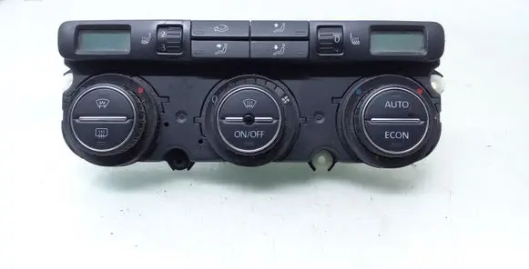 Volkswagen PASSAT B6 Climate control unit 74677533