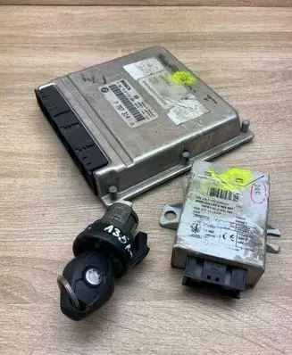 BMW 5 E39 Engine ECU kit and lock set 7787314 6905667 8363099