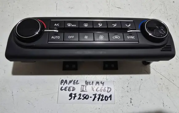 KIA Xceed Climate control unit 97250J7201 S102H100