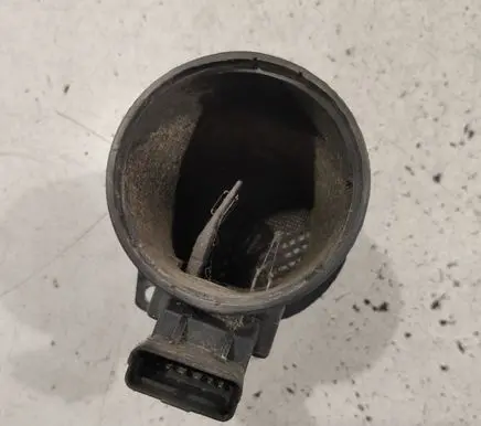 Renault Laguna II Mass air flow meter 7700314067