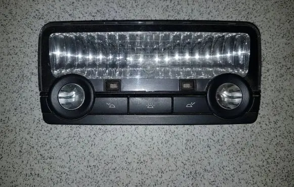 BMW 5 F10 F11 Rear seat light 63319163699