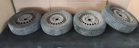 Dacia Dokker R15 steel rim 