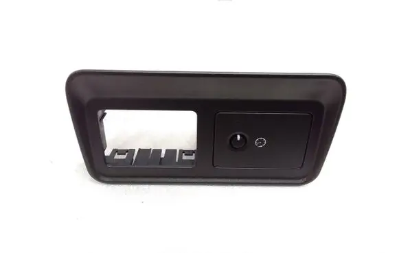 Panel lighting control switch