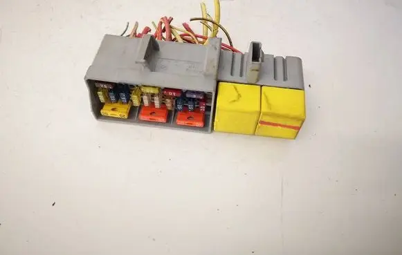 Renault Scenic II - Grand scenic II Fuse box set 13251GHW