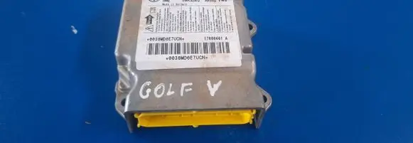 Volkswagen Golf V Airbag control unit/module 1K0909605R 5WK43412