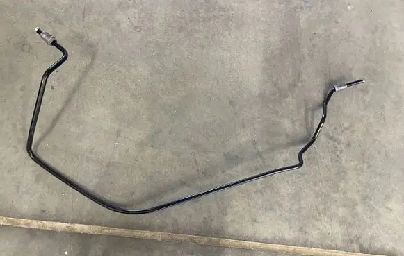 Audi Q3 F3 Brake line pipe/hose 5QB614739D