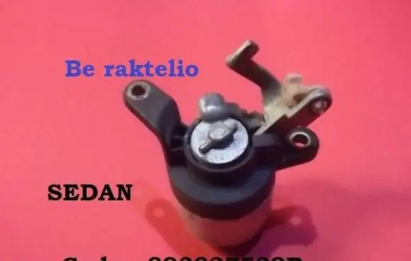 Audi 80 90 S2 B4 Tailgate exterior lock 893827539 893827539B