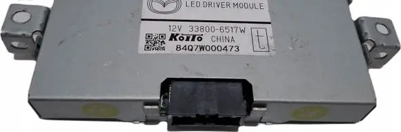 Mazda CX-5 LED ballast control module 33800-6517W 338006517W