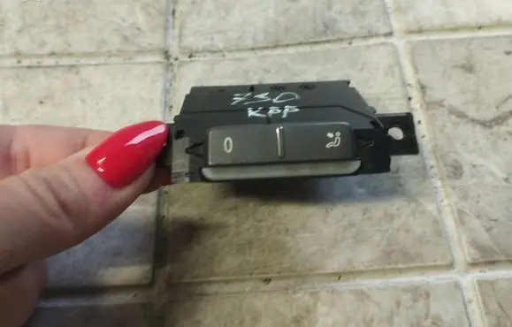 Interior fan control switch