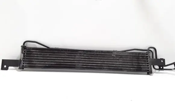 Engine oil radiator