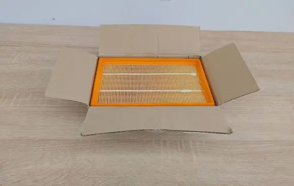 Renault Clio III Air filter 8200399214