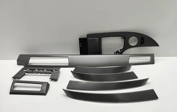 BMW 5 E60 E61 Interior decorative trim set 7129232 52850610 7063145
