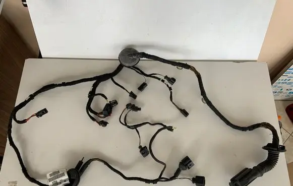 Audi A7 S7 4G Front door wiring loom 4G8971029AG