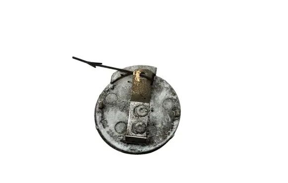 Rear bumper row hook cap/cover