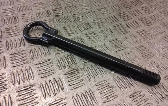 Renault Clio IV Towing hook eye 511123001R