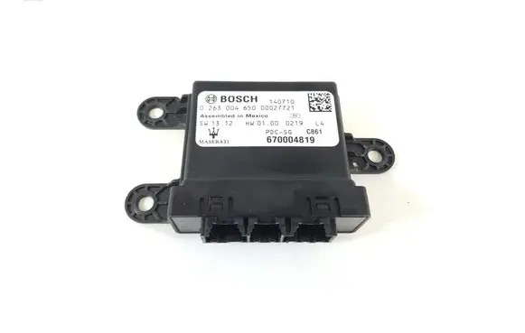 Maserati Ghibli Parking PDC control unit/module 670004819