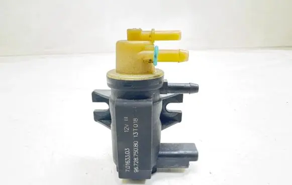 Citroen C3 Turbo solenoid valve 9672875080 13T018 70163303