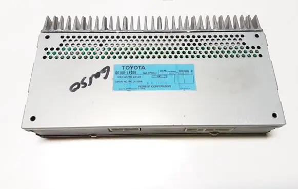 Lexus RX 300 Sound amplifier 8610048050 GM8706ZT AK114051