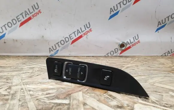 BMW 3 GT F34 Parking (PDC) sensor switch 9252921 61319252921