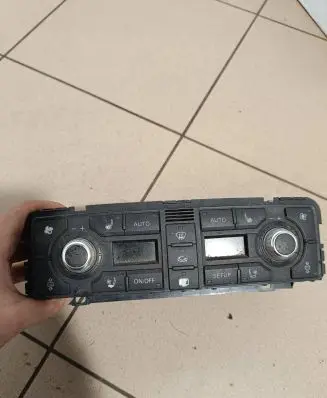 Audi A8 S8 D3 4E Climate control unit 4E0820043B 5HB00848002 4E0910043