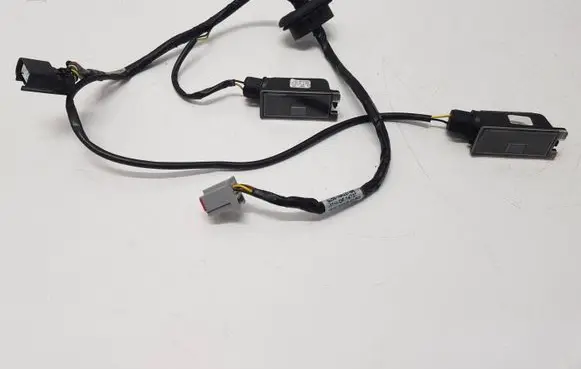 Ford Kuga II Number plate light GJ5414A227BE GJ5413550AA