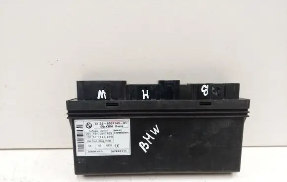 BMW 5 E60 E61 Comfort/convenience module 6135695714001 6957140 5WK49111