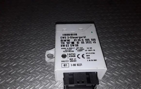 BMW 3 E46 Immobilizer control unit/module 61356905666