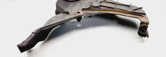 Opel Astra H Timing belt guard (cover) 897327430