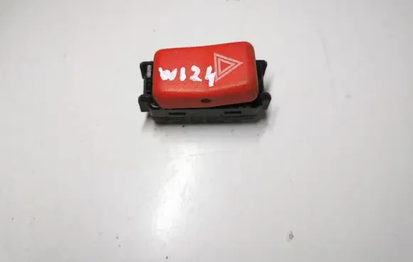 Mercedes-Benz E W124 Hazard light switch 1248200110