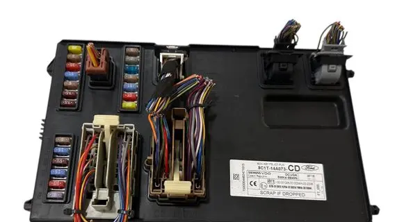 Ford Transit Comfort/convenience module 8C1T14A073 5WK48948N