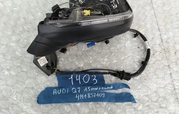 Audi Q7 4M Plastic wing mirror trim cover 4M1857409