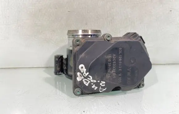 Audi A4 S4 B8 8K Throttle body valve 03l128063e