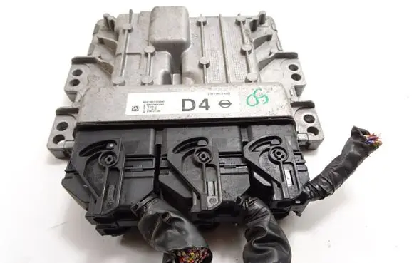 Nissan Qashqai Engine control unit/module 23710HX40B 856521368 A2C98315800