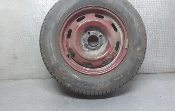 Citroen C4 I R15 spare wheel 