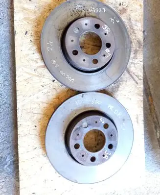 Volvo S60 Front brake disc