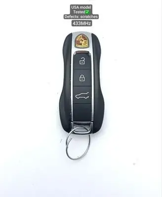 Porsche Cayenne (9Y0 9Y3) Ignition key/card 9Y0959753AH
