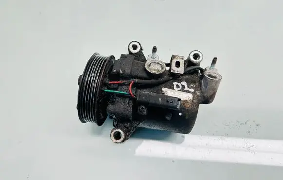Citroen Jumpy Air conditioning (A/C) compressor (pump) 9830148880 9830148980 JSR11T605078