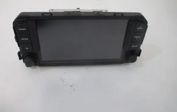 Hyundai i10 Navigation unit CD/DVD player 96160K7AA04X