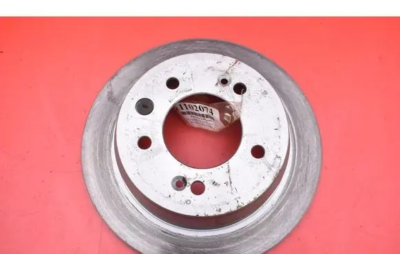 Hyundai ix35 Rear brake disc QD6345
