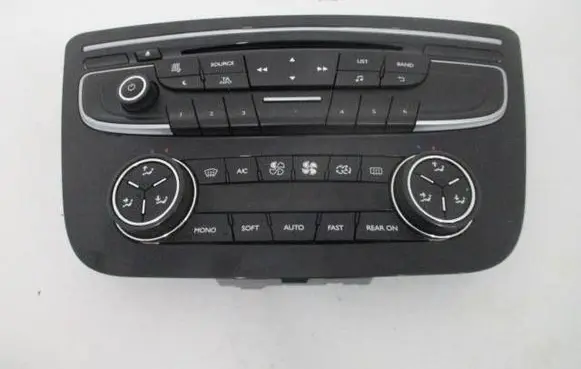 Peugeot 508 Climate control unit 96656644XZ