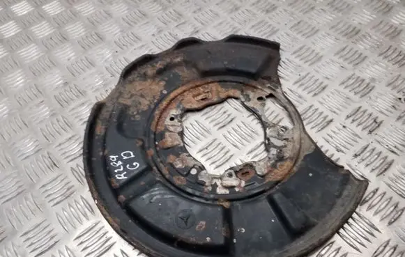Mercedes-Benz E W211 Rear brake disc plate dust cover 
