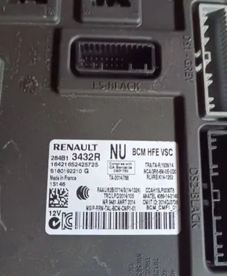 Renault Kadjar BSM Control unit 284B13432R