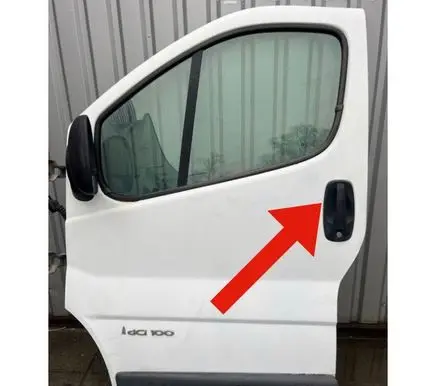Renault Trafic II (X83) Front door exterior handle 